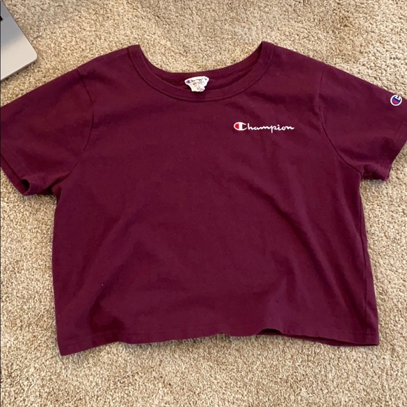 Purple Champion t-shirt - Picture 1 of 2